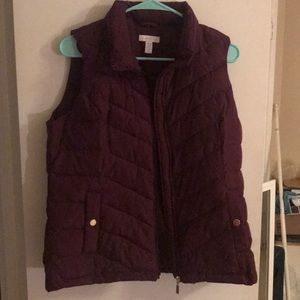Charter club vest